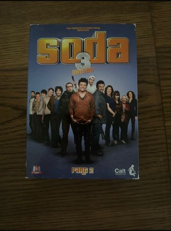 Coffret dvd soda