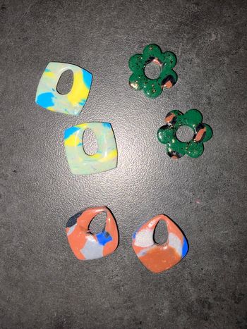 Lot 3 pampille interchangeable 