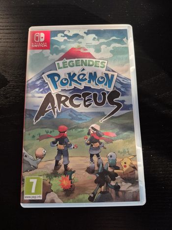 Pokemon arceus switch