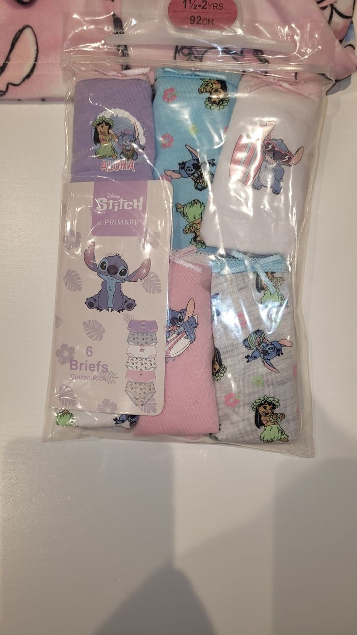 Pyjama et culotte stirch 2 ans - photo numéro 2