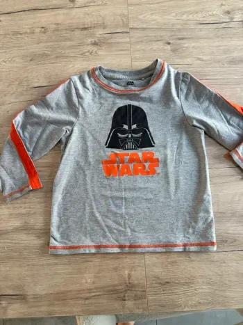 Tee shirt manche longue star wars