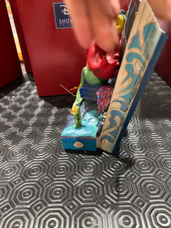 Figurine disney traditions storyboock ariel - photo numéro 5