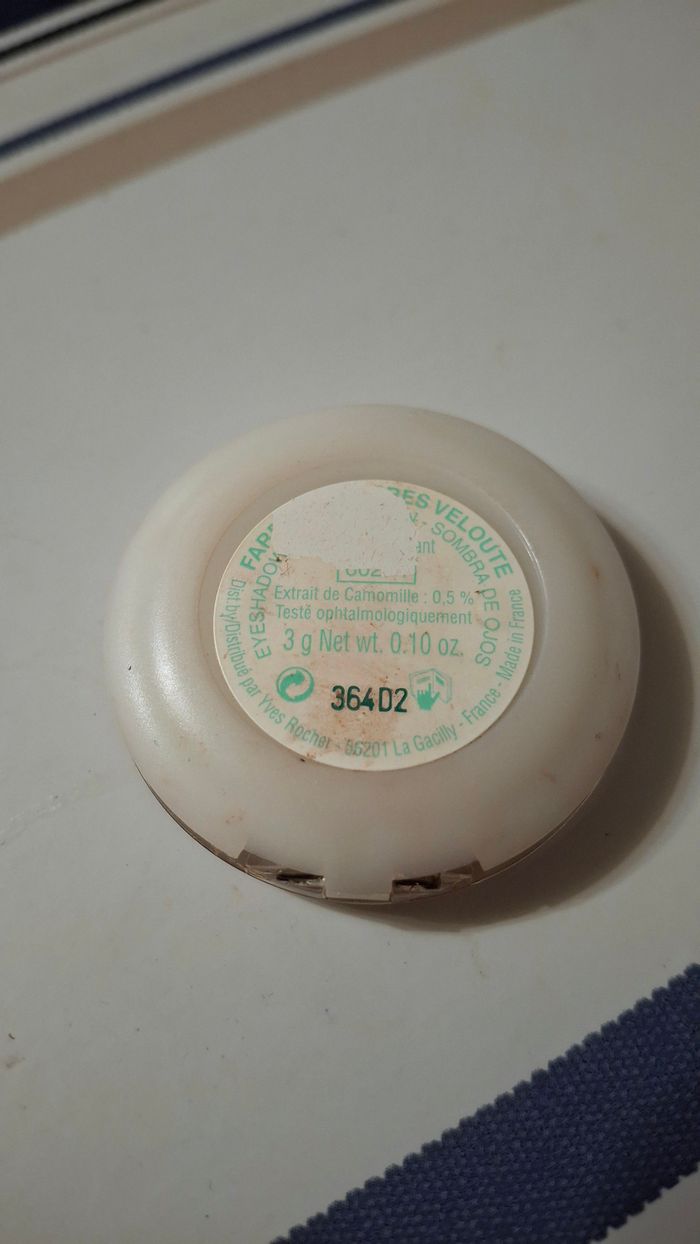 Fard à paupières velouté, 3g, Luminelle Yves Rocher - photo numéro 2