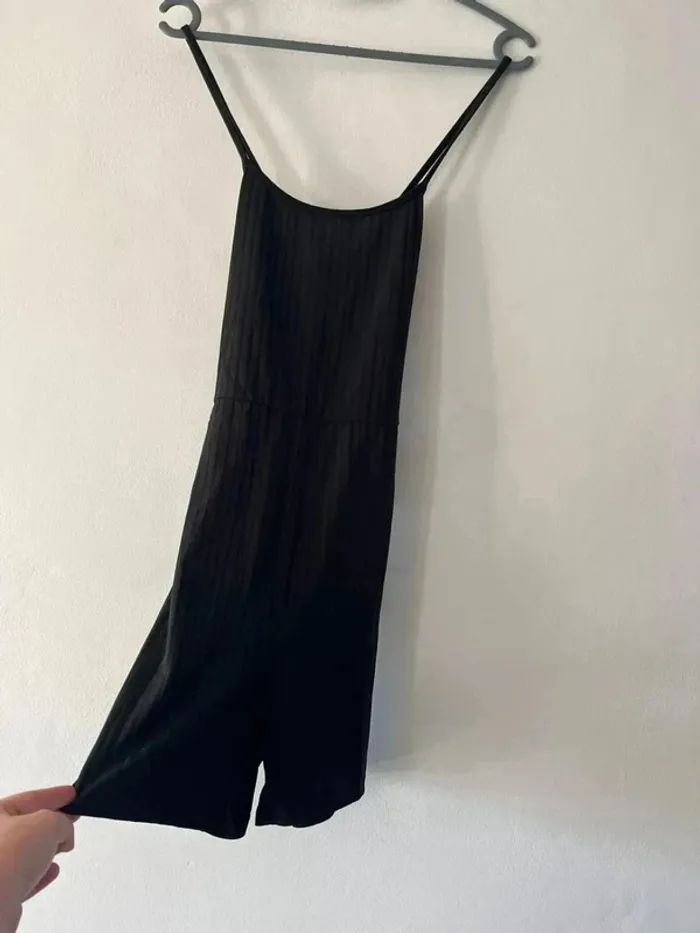 Combishort Noire - Taille S - photo numéro 3