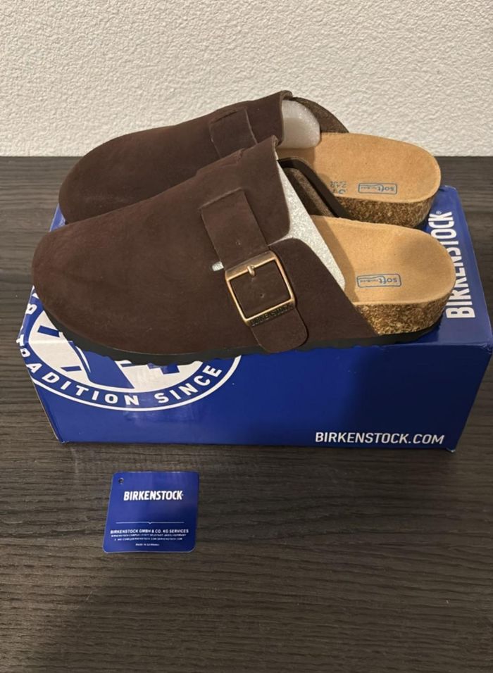 Birkenstock Boston mocha