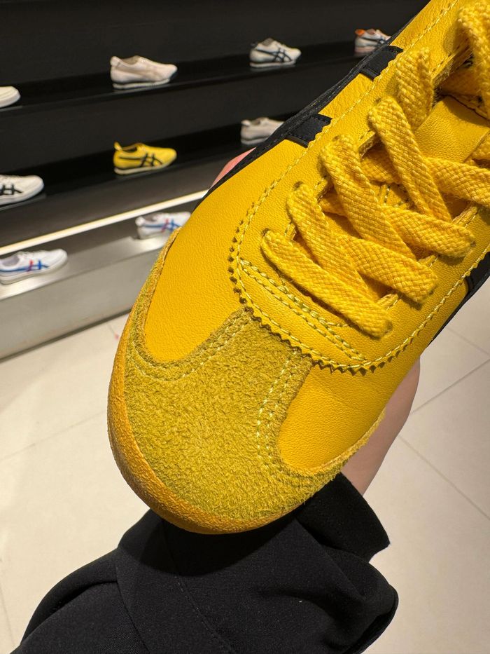 Onitsuka Tiger (MEXIQUE 66) Bruce Lee (Jaune et Noir)40.5 - photo numéro 5