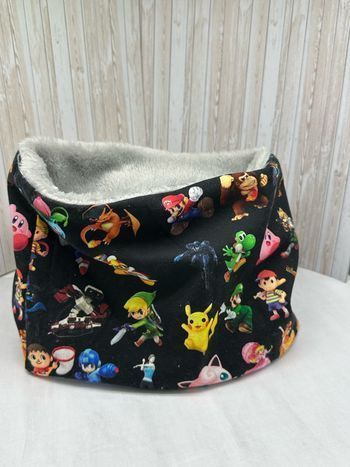 Snood enfant super mario, Pokémon, kirby….