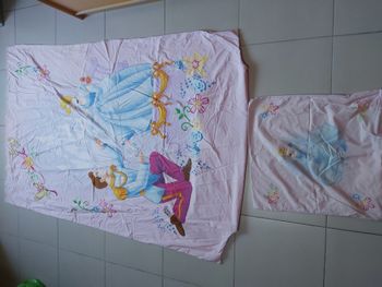 Housse de couette et taie oreiller