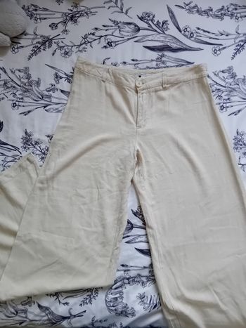 Pantalon en lain