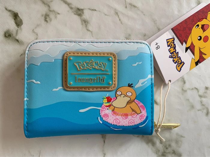 Portefeuille Loungefly Pokemon Pool Party - photo numéro 2