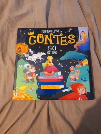 Mon beau livre de contes 50 histoires