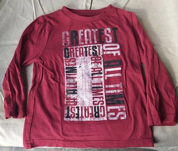 T shirt manches longues