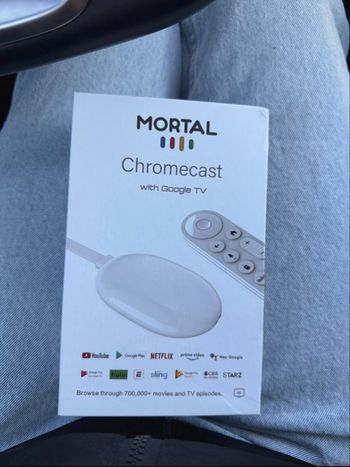 Chromecast Google tv 