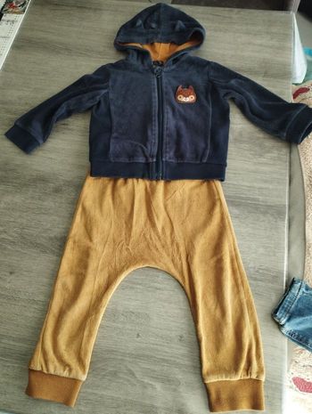 Ensemble 24 mois garçon