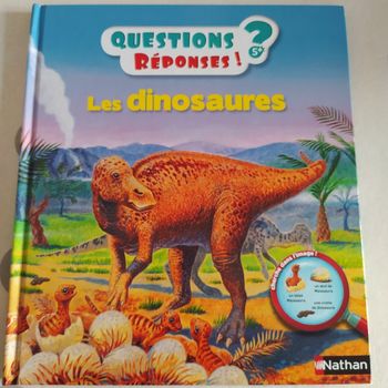 Livre enfant : Questions Réponses - Les dinosaures