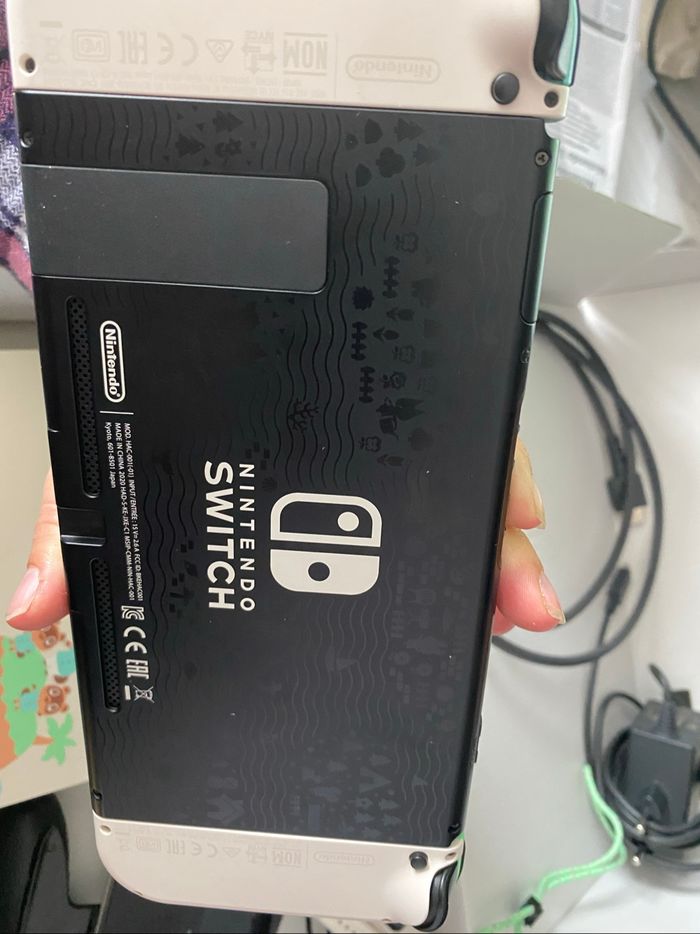 Nintendo switch édition animal crossing - photo numéro 4
