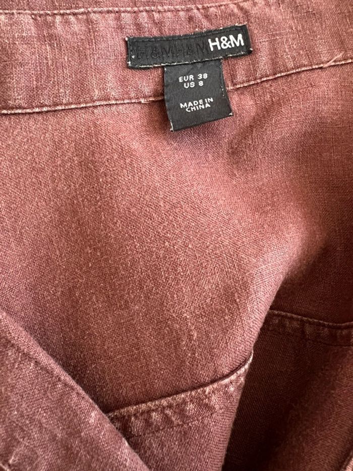 Robe taille 38 en lin - photo numéro 7