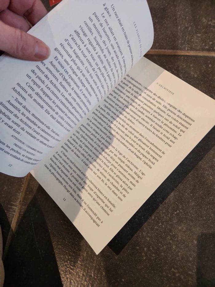 Livre : Les fiancés de l'hiver - photo numéro 6