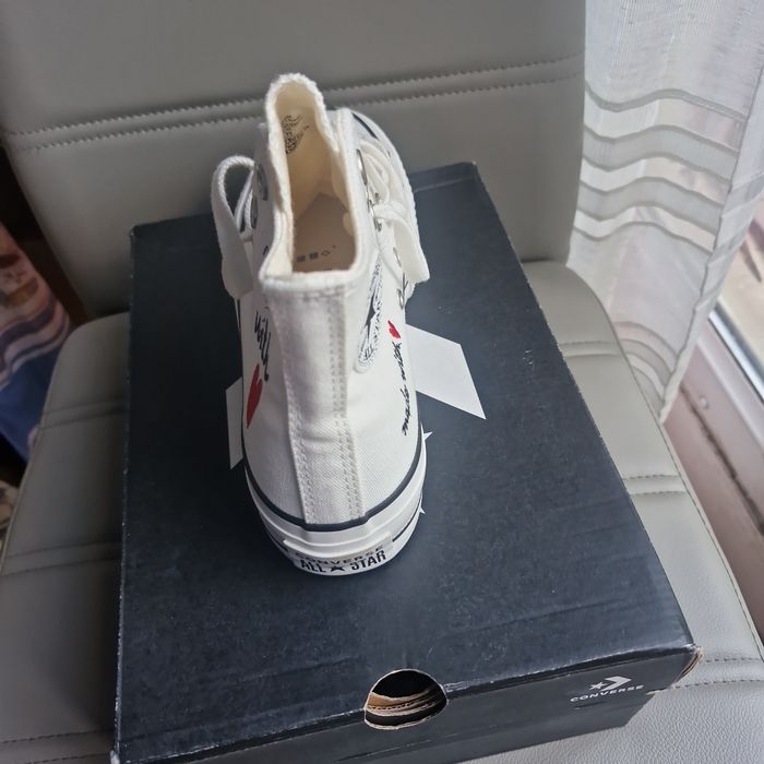 Converse plateforme Made With - photo numéro 3