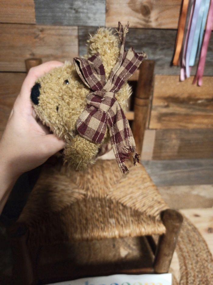 peluche ours Vanroy Belgium tbe - photo numéro 5