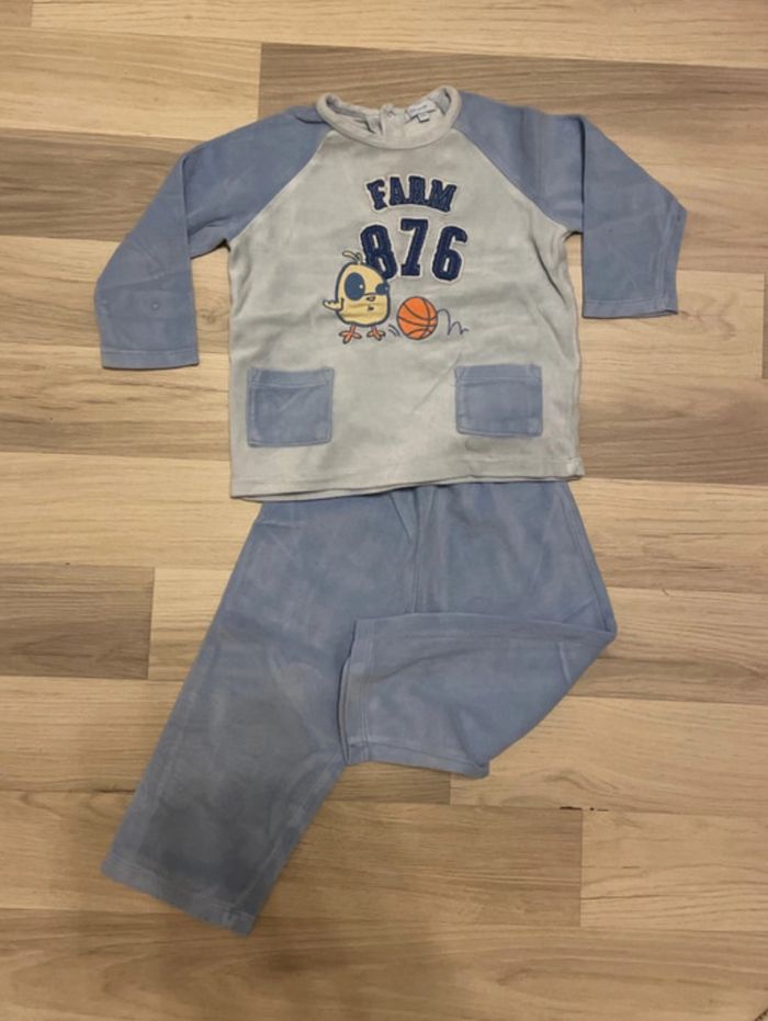 Pyjama hyper confortable 23 mois