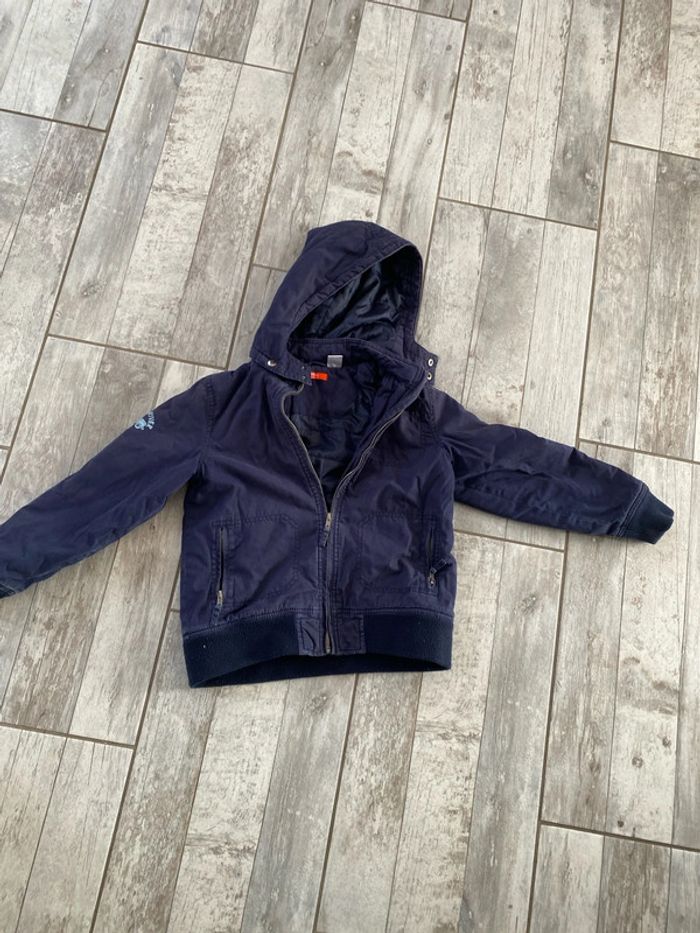 Manteau garçon La Redoute taille 10 ans