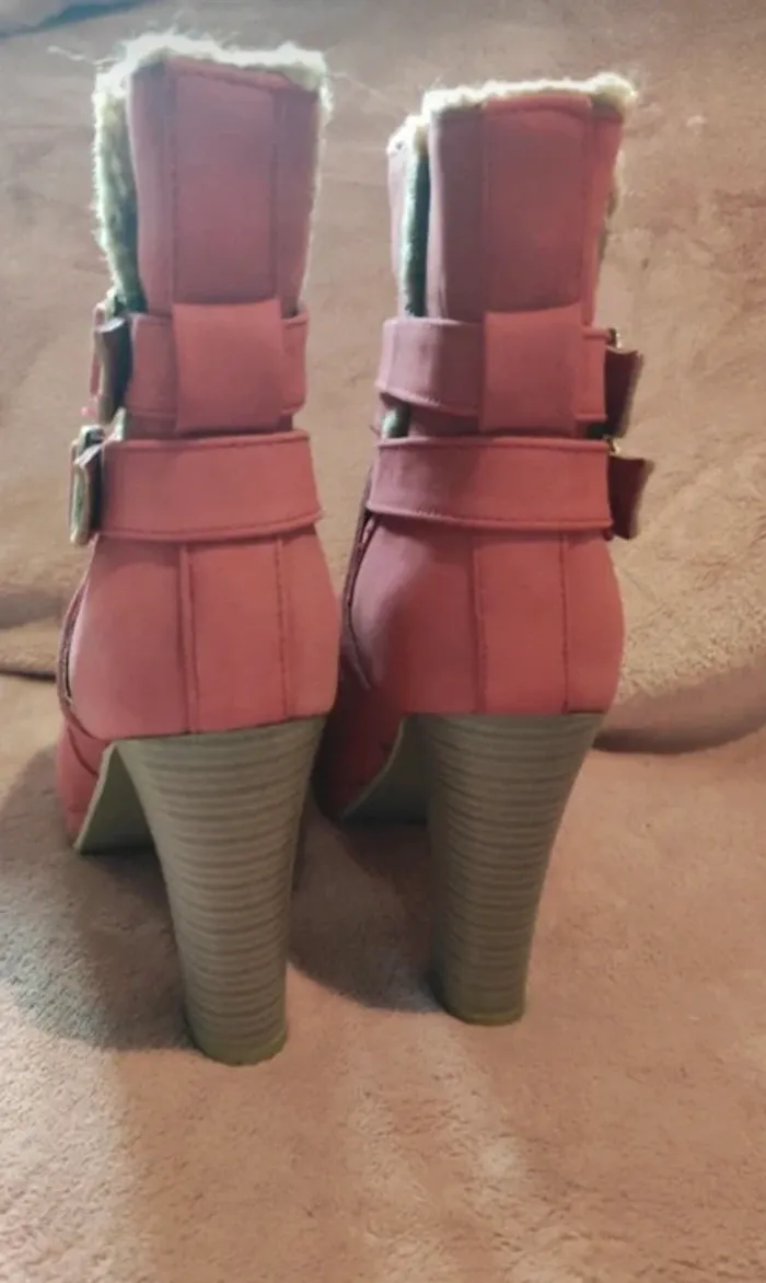 Bottines avec moumoute - photo numéro 10
