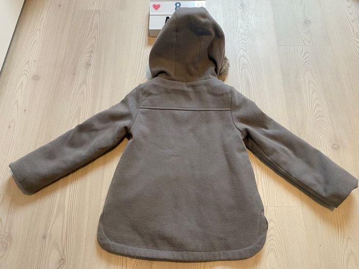 Manteau gris 8 ans - photo numéro 3