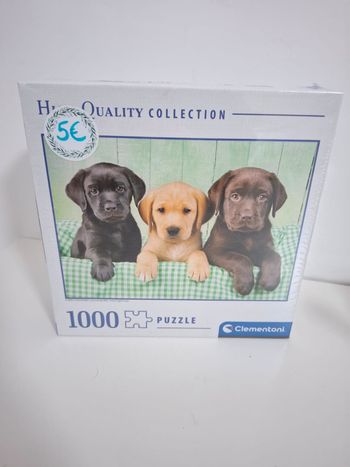 Puzzle - 1000 pièces - neuf - sous blister