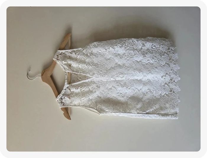 t-shirt Zara blanc taille Xs - photo numéro 2
