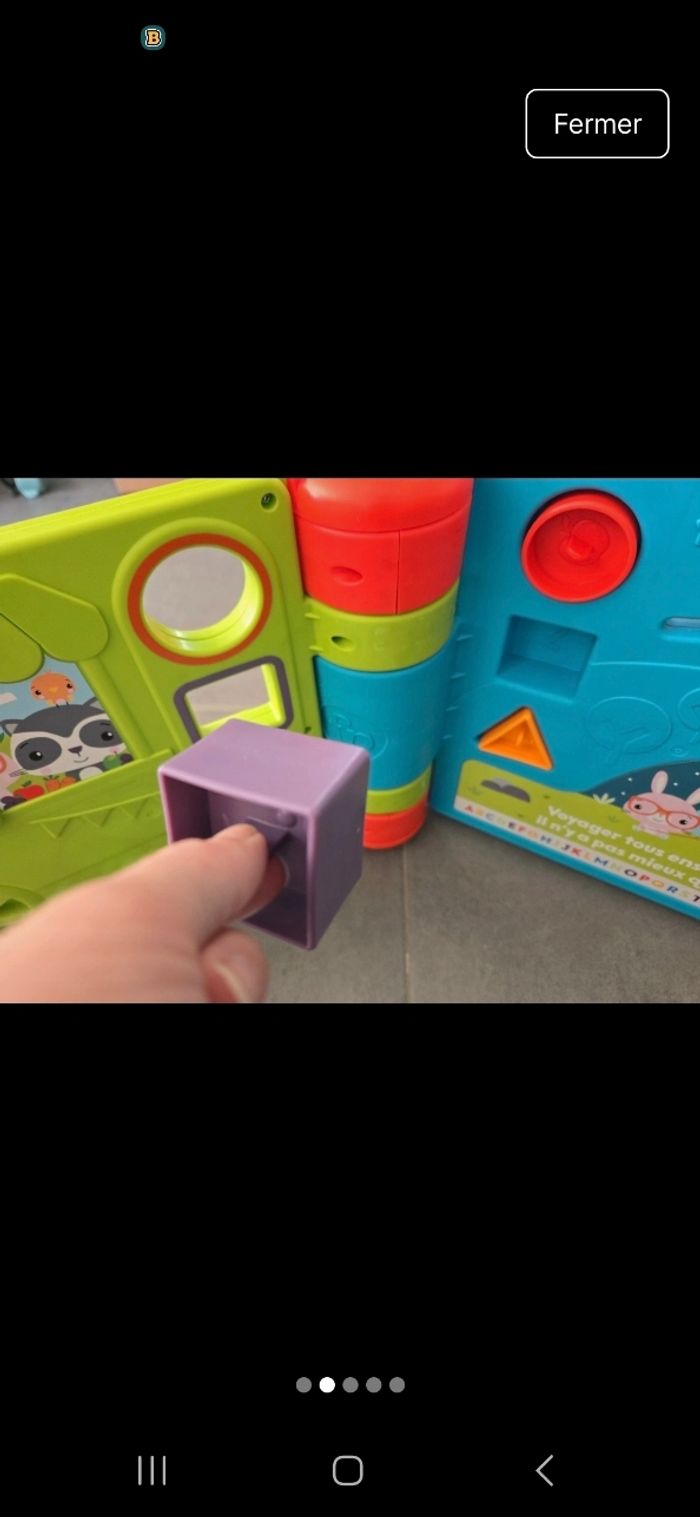 Jeux d'éveil fisher price - photo numéro 2