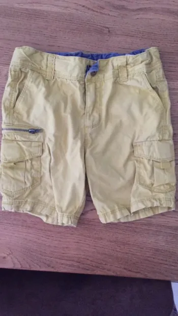 Short garçon