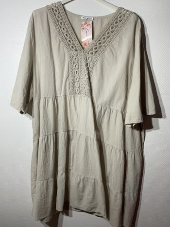 Tunique femme taille unique (46-54)-Laura - neuve avec étiquette
