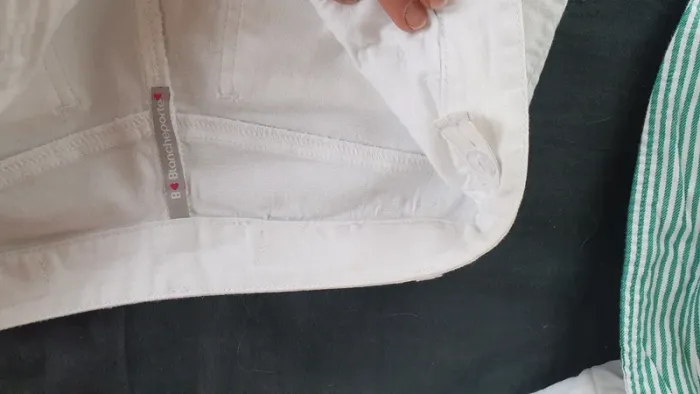 Pantalon blanc - photo numéro 4