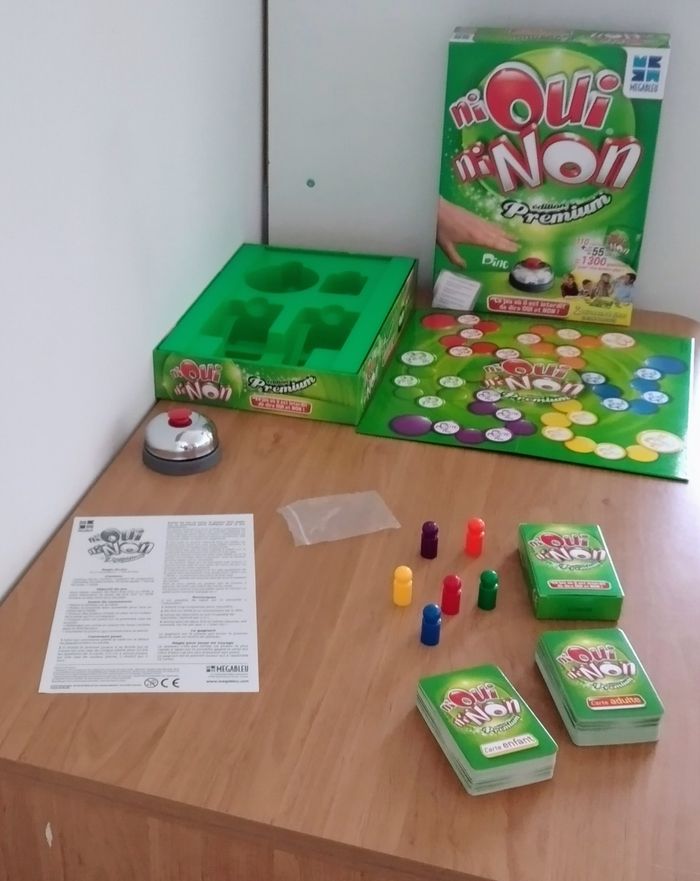 Jeu ni Oui ni Non - photo numéro 2