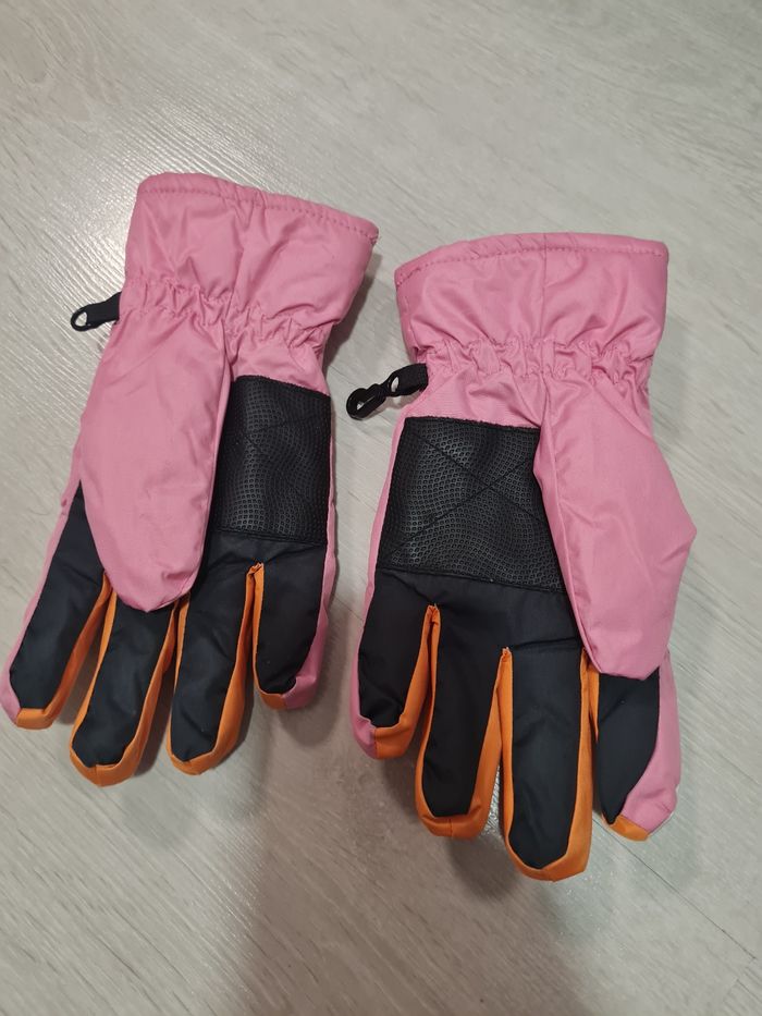Gants ski fille comme neufs - photo numéro 2