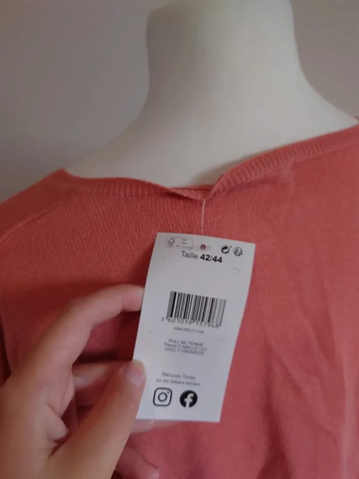 Pull Tissaia XL - photo numéro 5