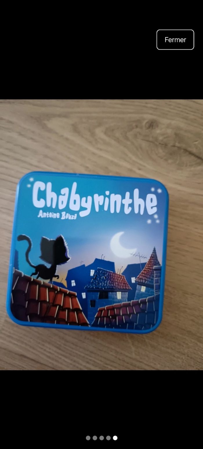 Jeu de société chabyrinthe - photo numéro 5