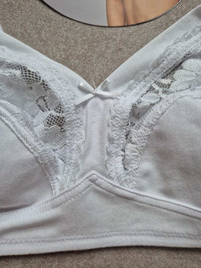 Soutien gorge blanc neuf u collection - photo numéro 3