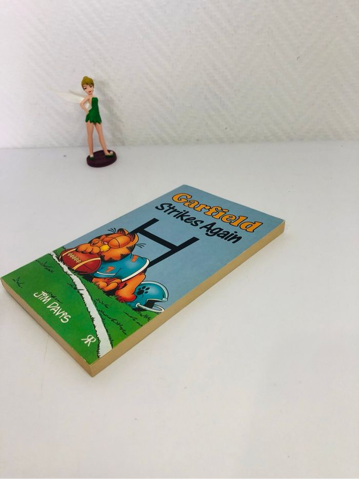 Garfield Strikes Again édition en anglais - photo numéro 5