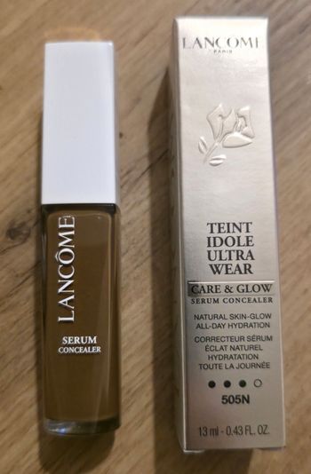 Lancôme Care and glow 505N Neuf Serum Concealer Teint Idole Ultra Wear