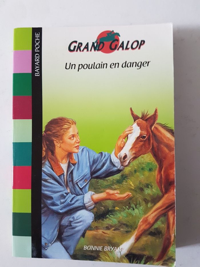 Grand galop : Un poulain en danger