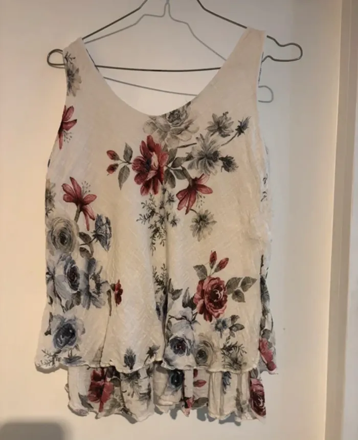 Lot 2 tops femme taille S / 36 – Très bon état - photo numéro 2
