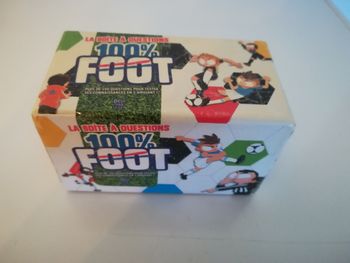 La boîte à questions 100% foot