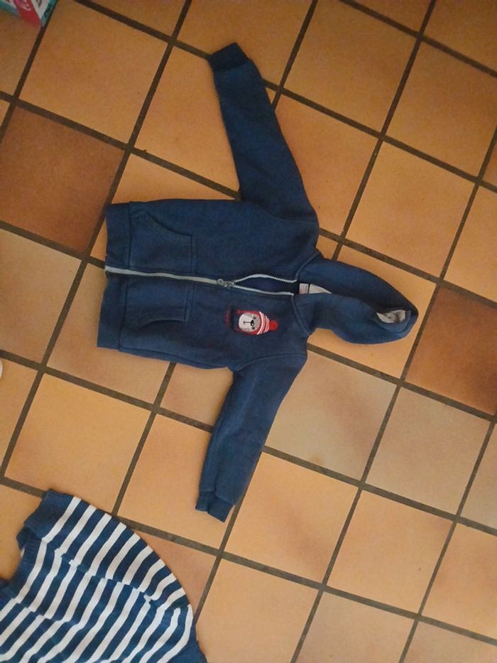 Lot 5 pulls gilets veste garçon 3 ans 36 mois - photo numéro 7
