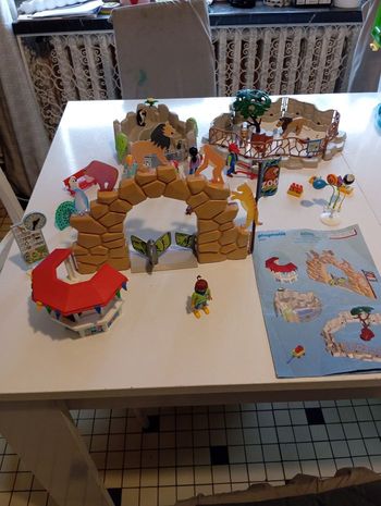 Playmobil  zoo