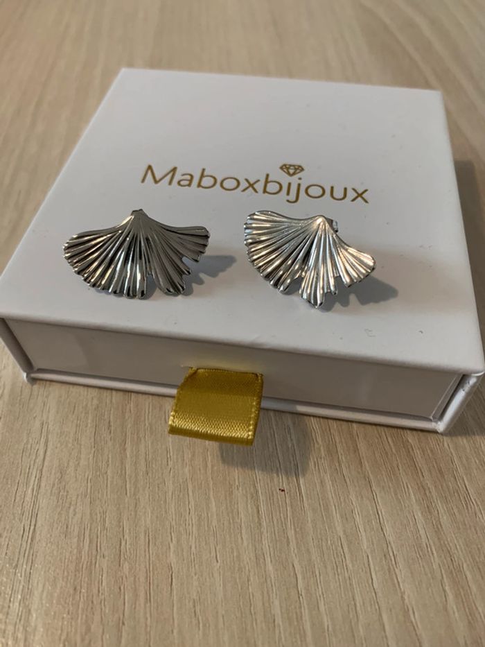 Boucles d’oreilles Maboxbijoux - photo numéro 2