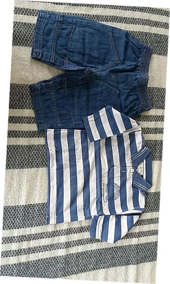 Ensemble 6 mois garçon