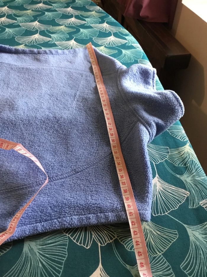 Veste polaire sans manches pour femme Columbia bleu clair taille L 170 - photo numéro 7