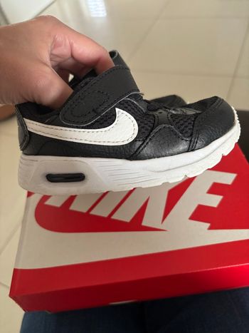 Baskets à scratch Nike air Max